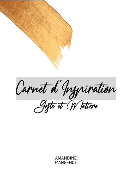 Catalogue des créations d’Amandine Mangenot.