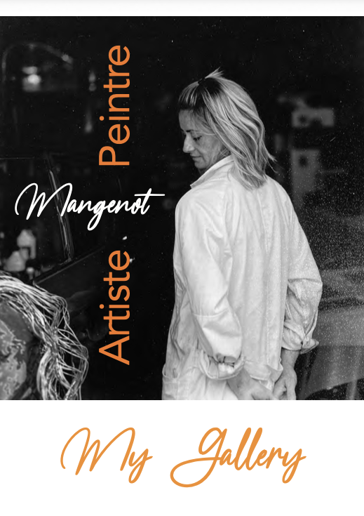 Sélection d’œuvres d’Amandine Mangenot